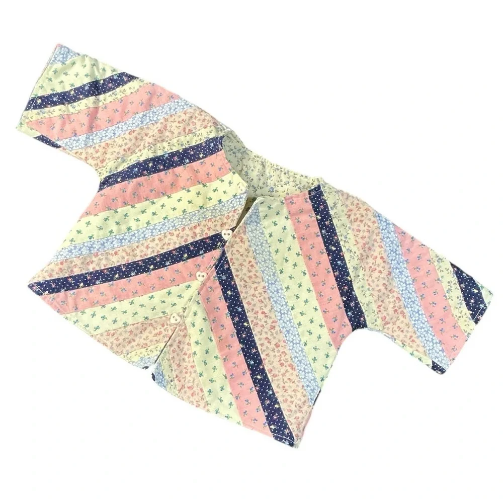 Quilted Baby Toddler Handmade Jacket